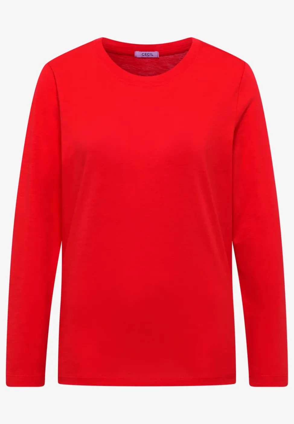 Basic Rundhalsshirt