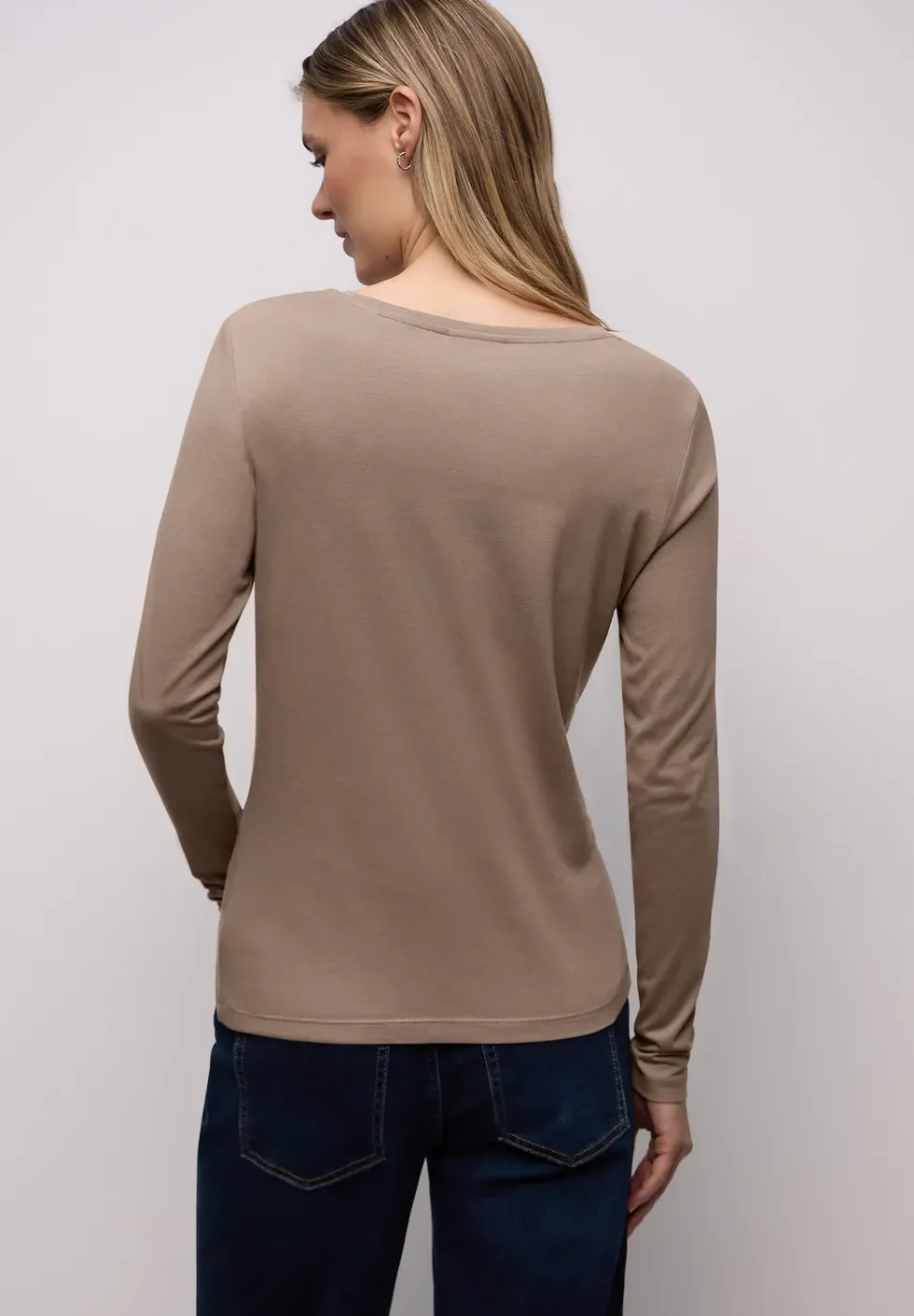 Basic Rundhalsshirt