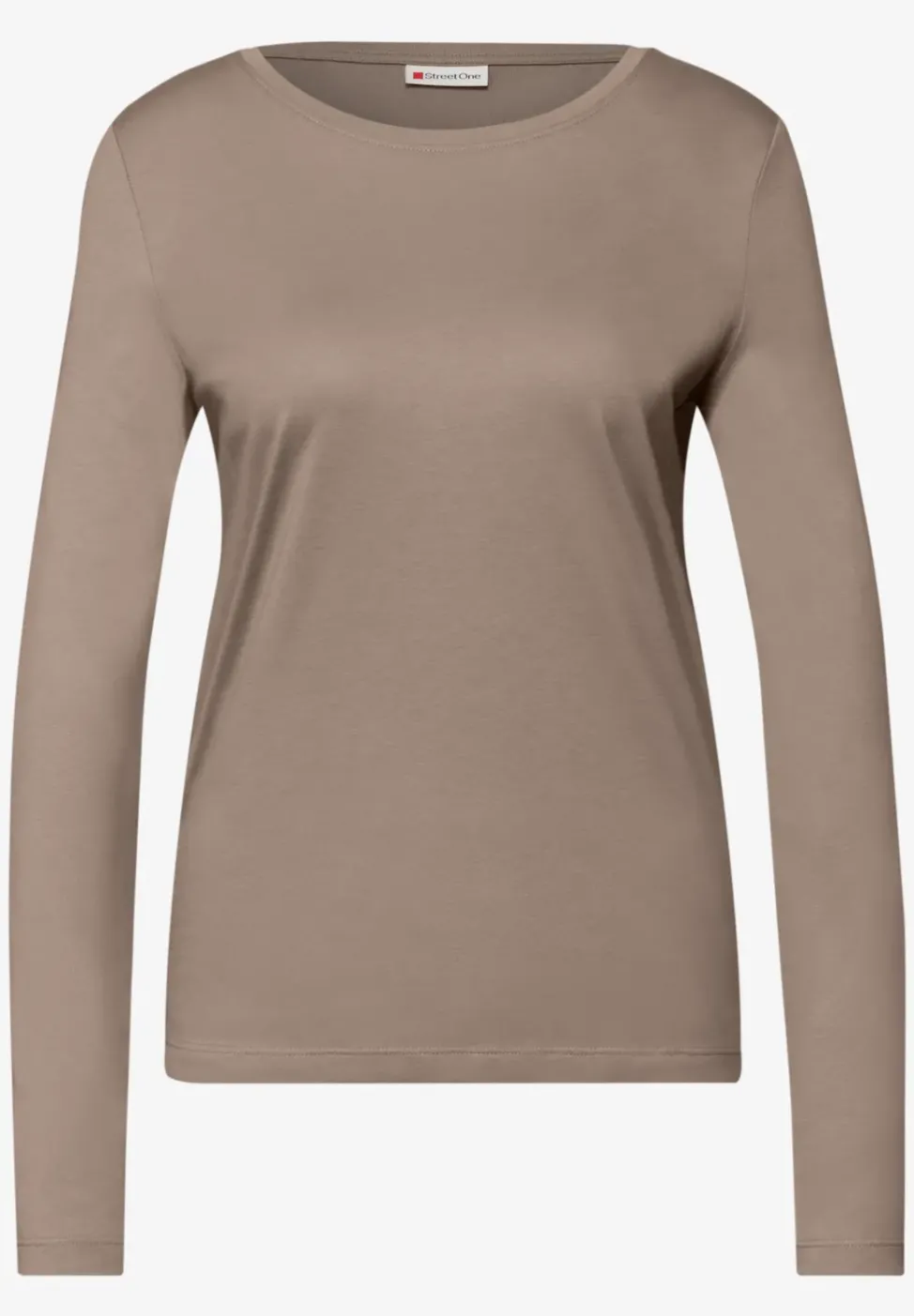 Basic Rundhalsshirt