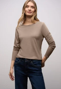 Basic Rundhalsshirt