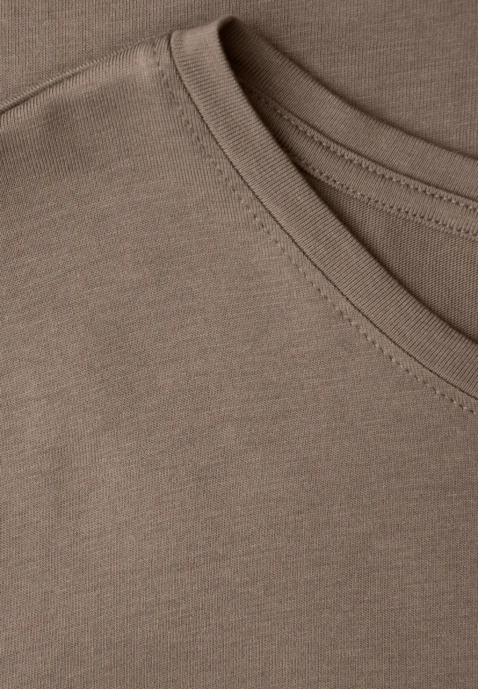 Basic Rundhalsshirt