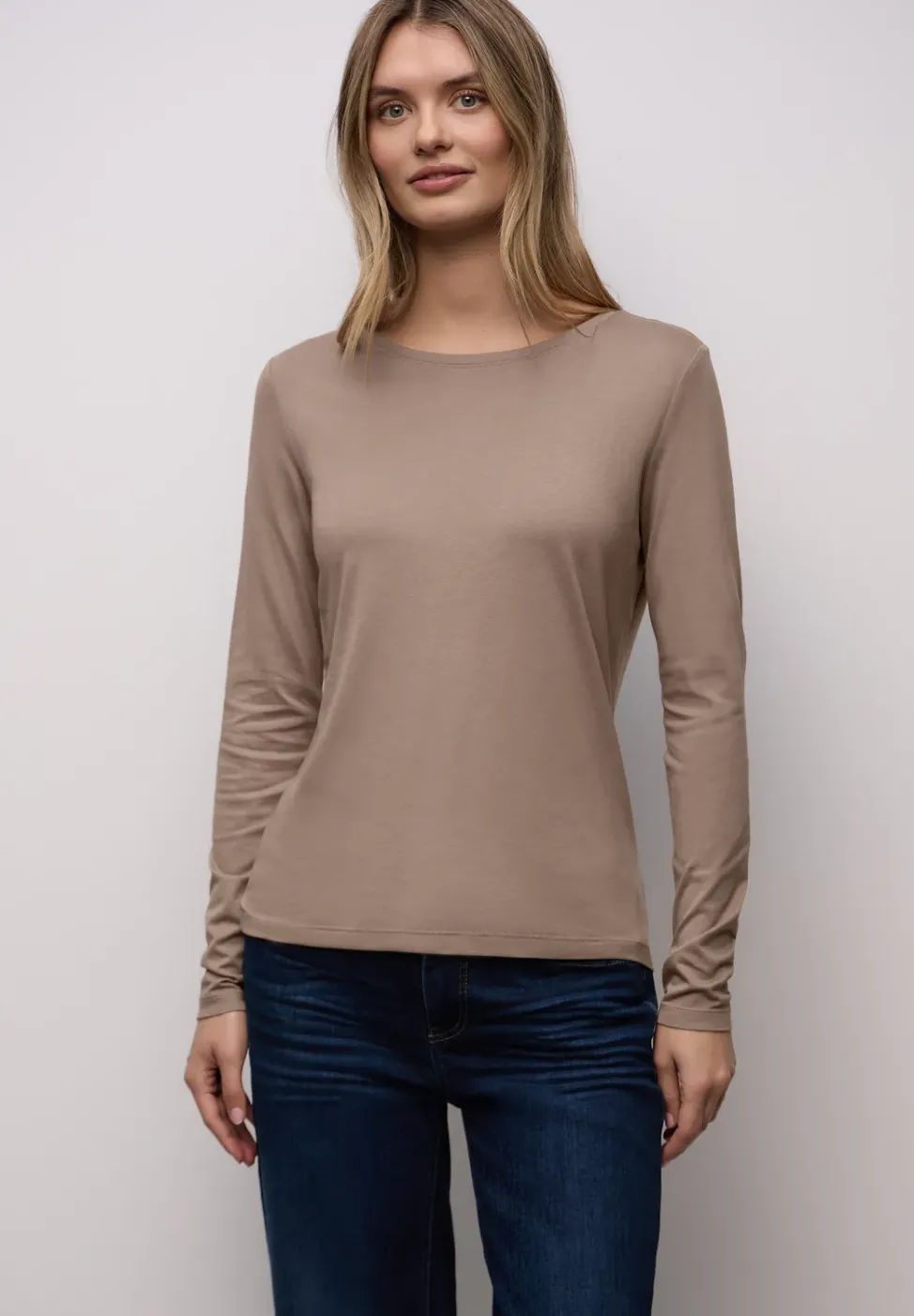 Basic Rundhalsshirt