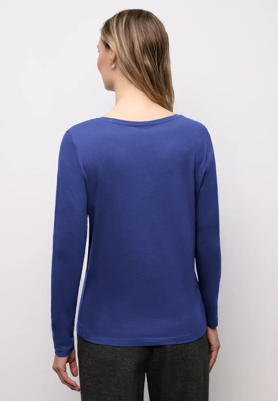 Basic Rundhalsshirt