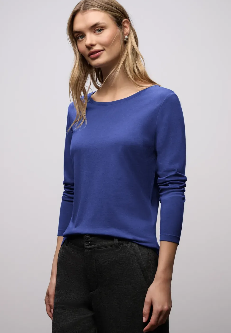 Basic Rundhalsshirt