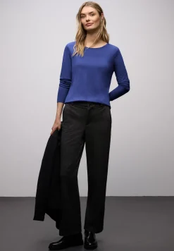 Basic Rundhalsshirt
