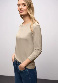 Basic Rundhalsshirt