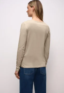 Basic Rundhalsshirt