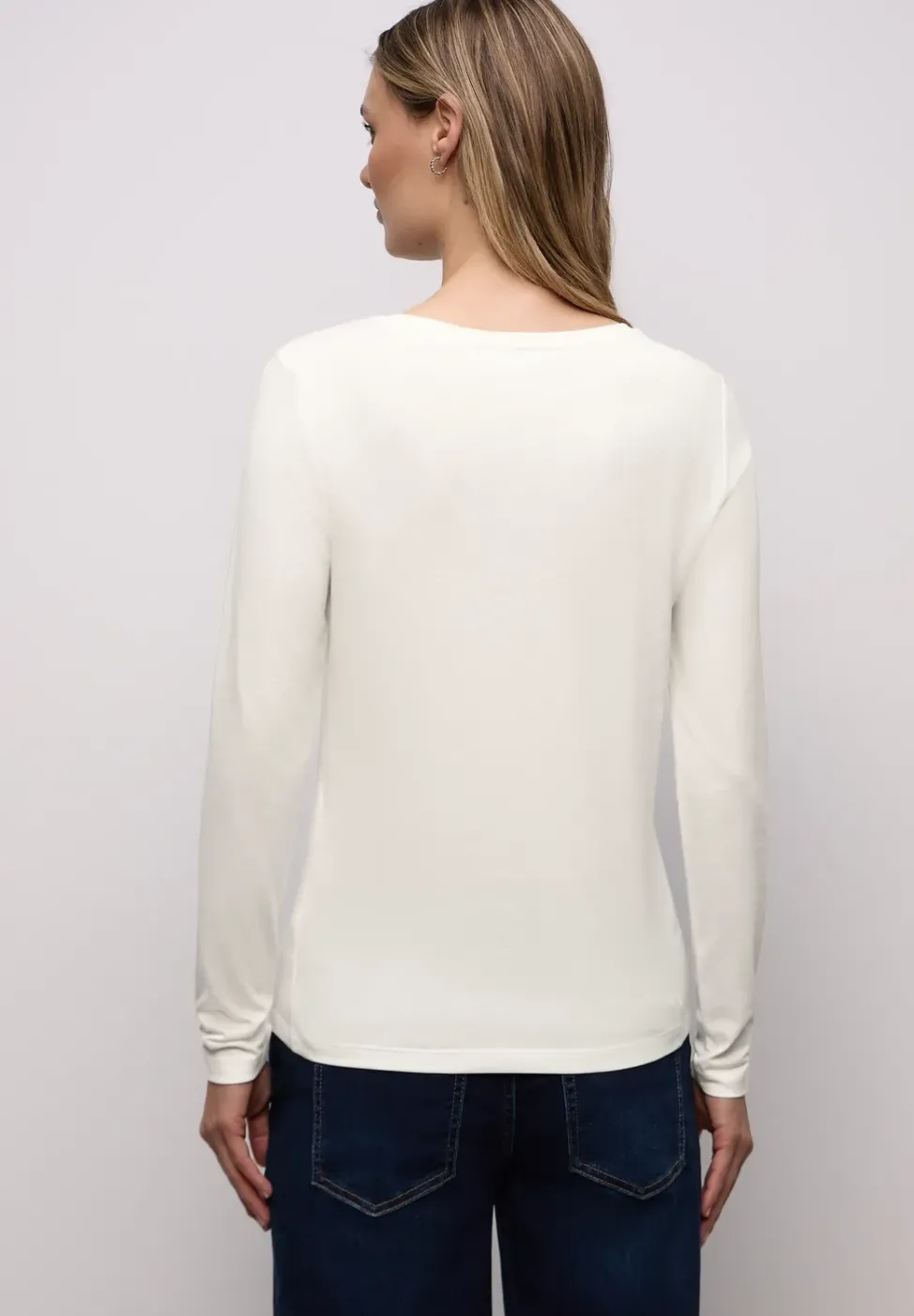 Basic Rundhalsshirt