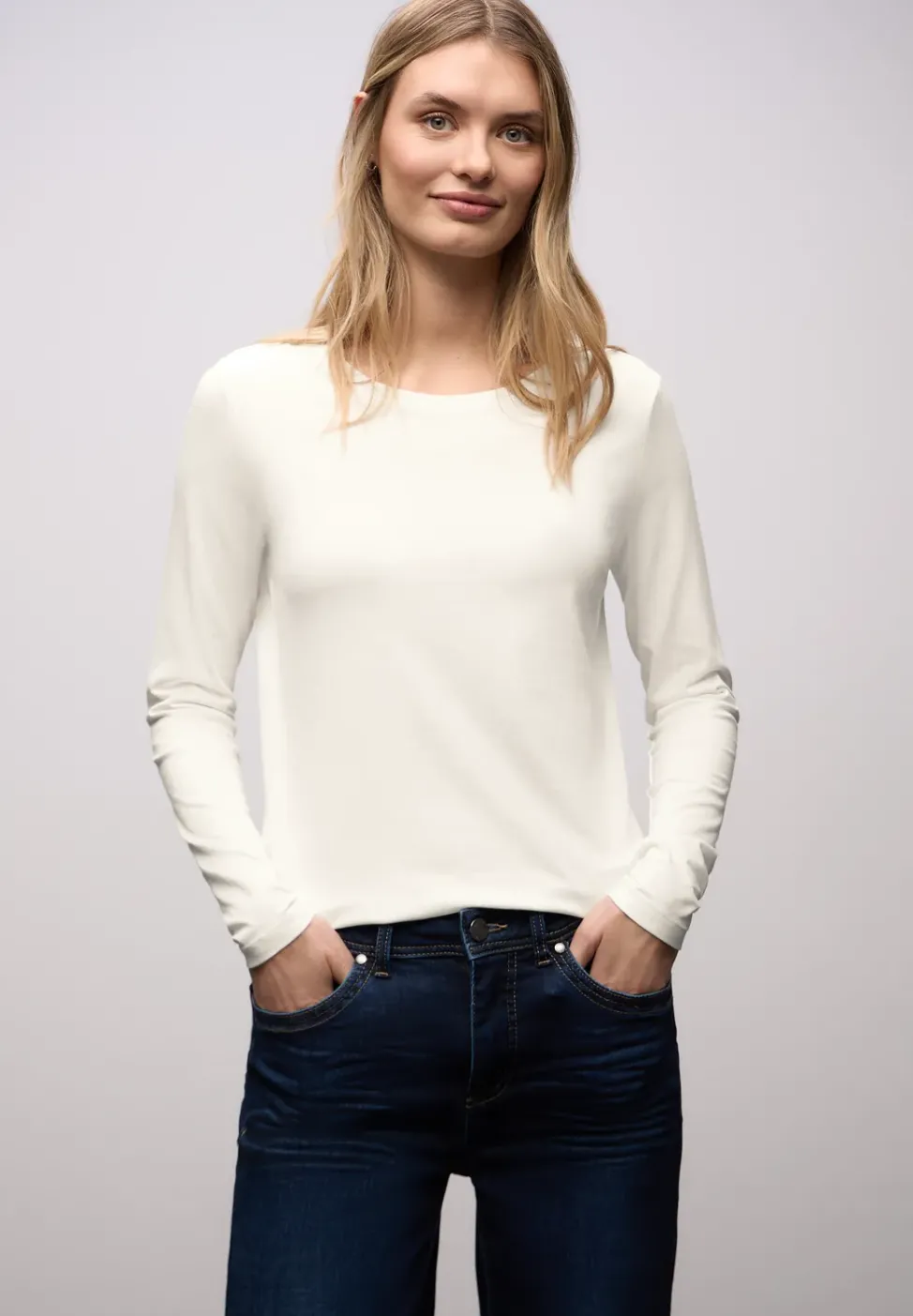Basic Rundhalsshirt