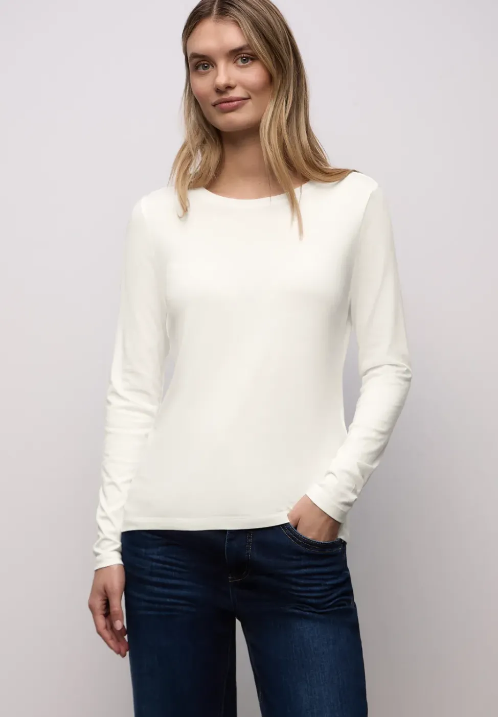 Basic Rundhalsshirt