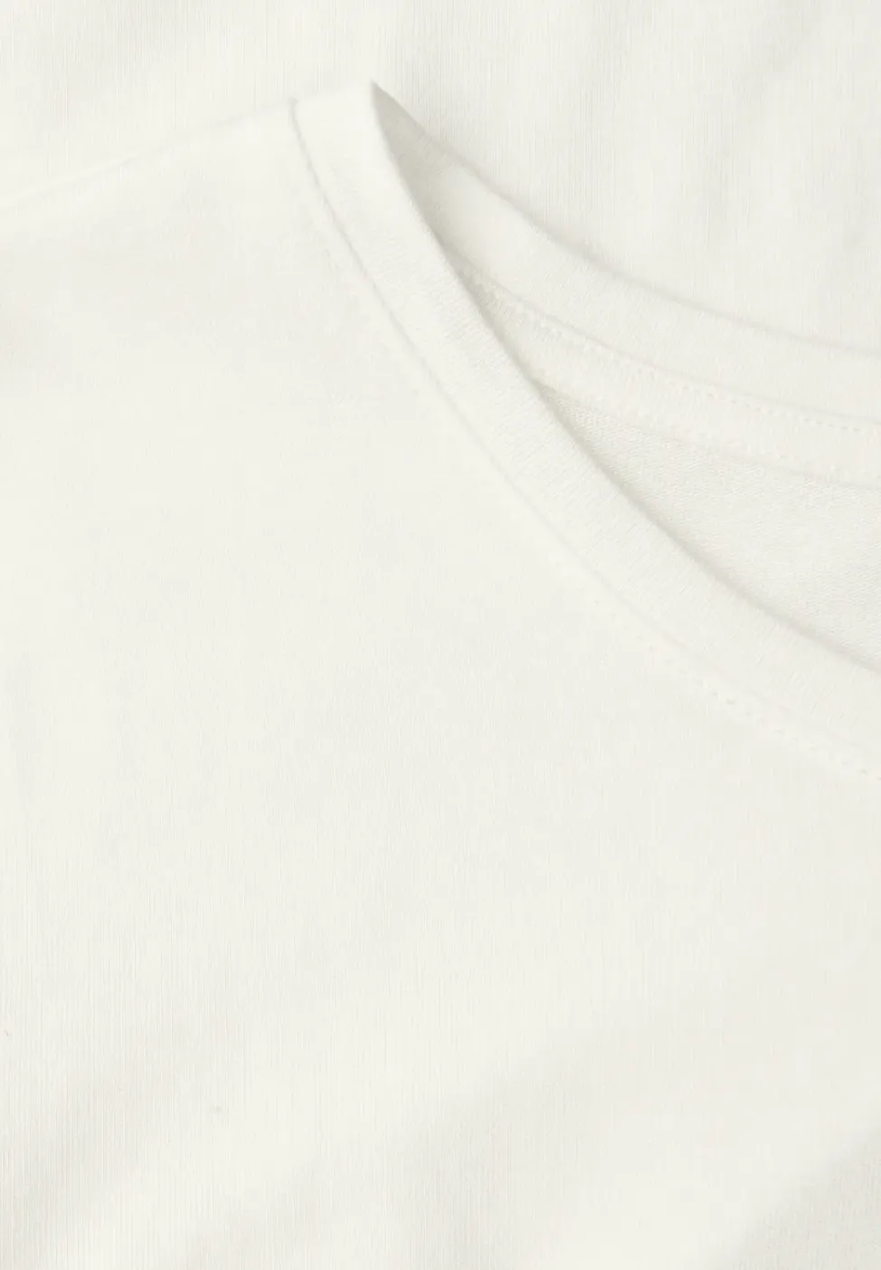 Basic Rundhalsshirt