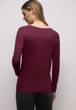 Basic Rundhalsshirt