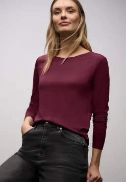 Basic Rundhalsshirt
