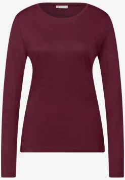 Basic Rundhalsshirt