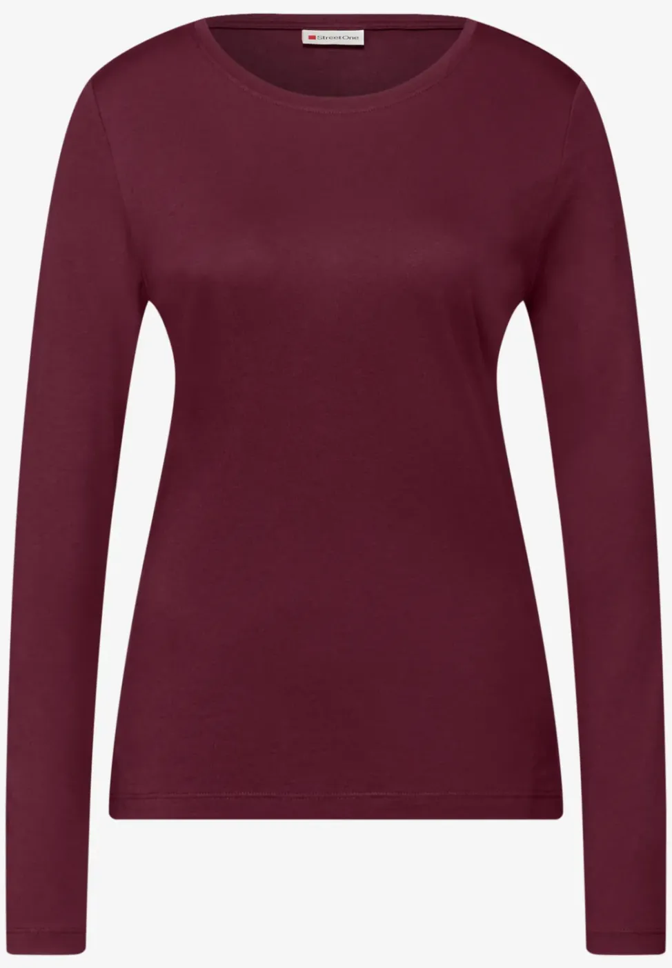 Basic Rundhalsshirt