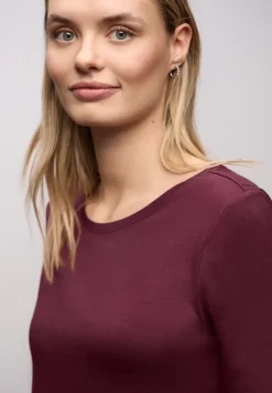Basic Rundhalsshirt