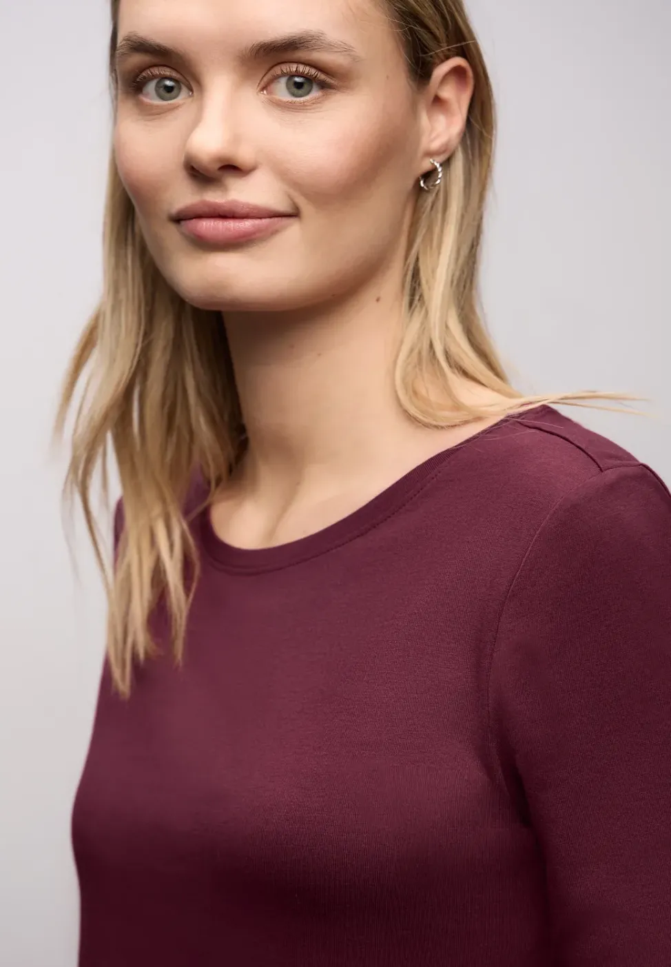 Basic Rundhalsshirt