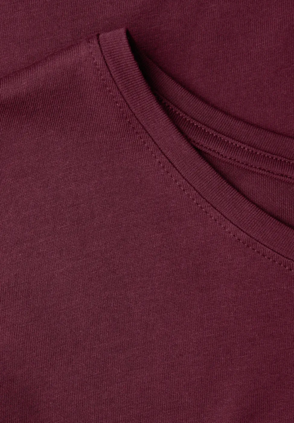 Basic Rundhalsshirt