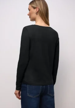 Basic Rundhalsshirt