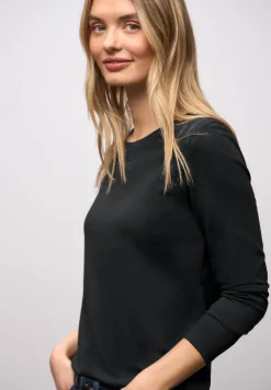 Basic Rundhalsshirt