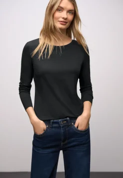 Basic Rundhalsshirt