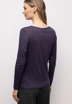 Basic Rundhalsshirt