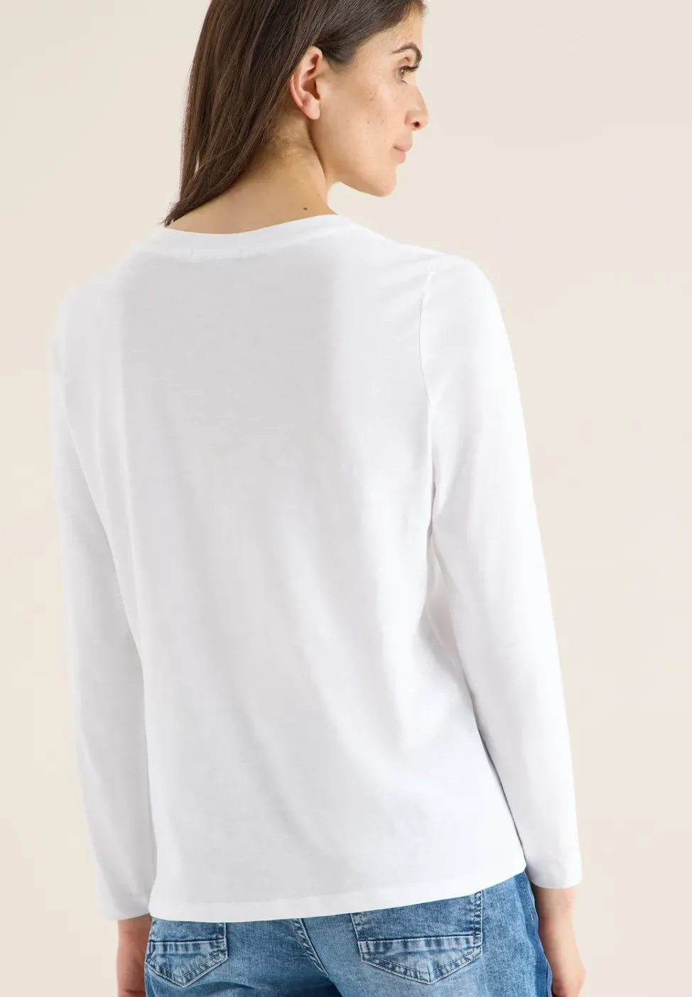 Basic Rundhalsshirt