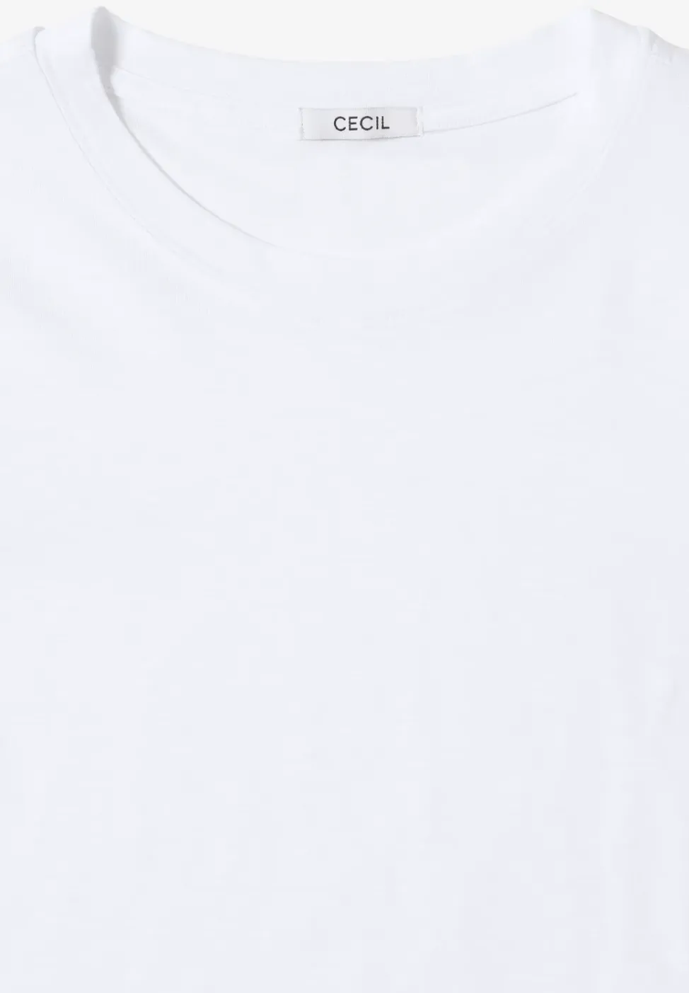 Basic Rundhalsshirt