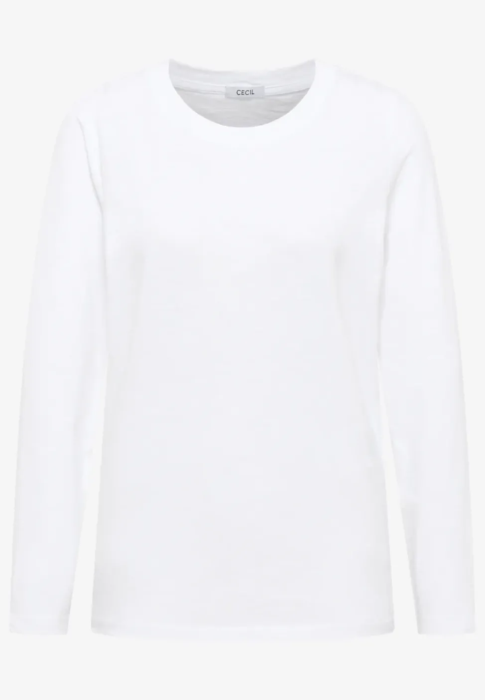 Basic Rundhalsshirt