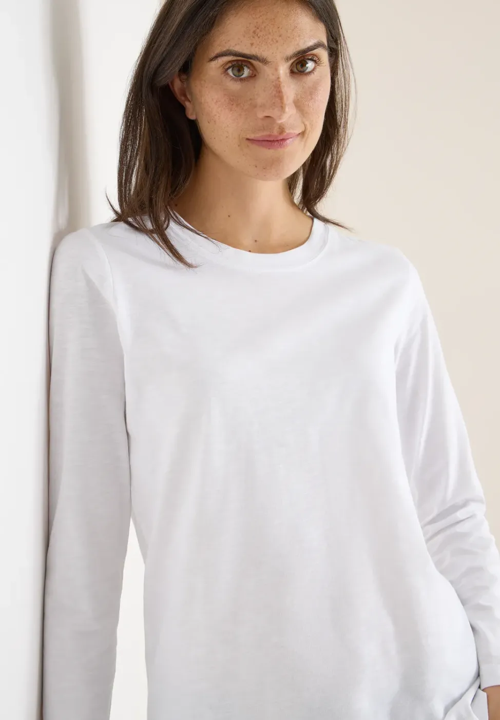 Basic Rundhalsshirt