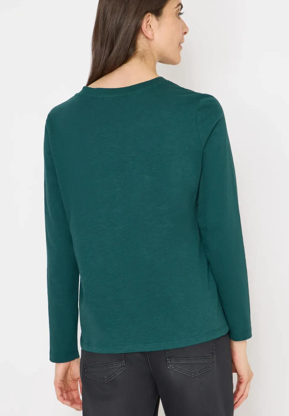 Basic Rundhalsshirt