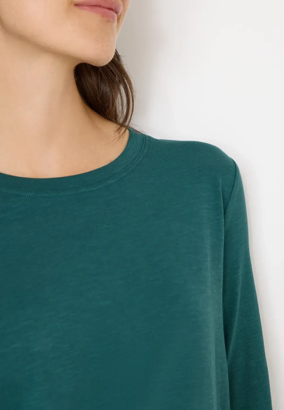 Basic Rundhalsshirt