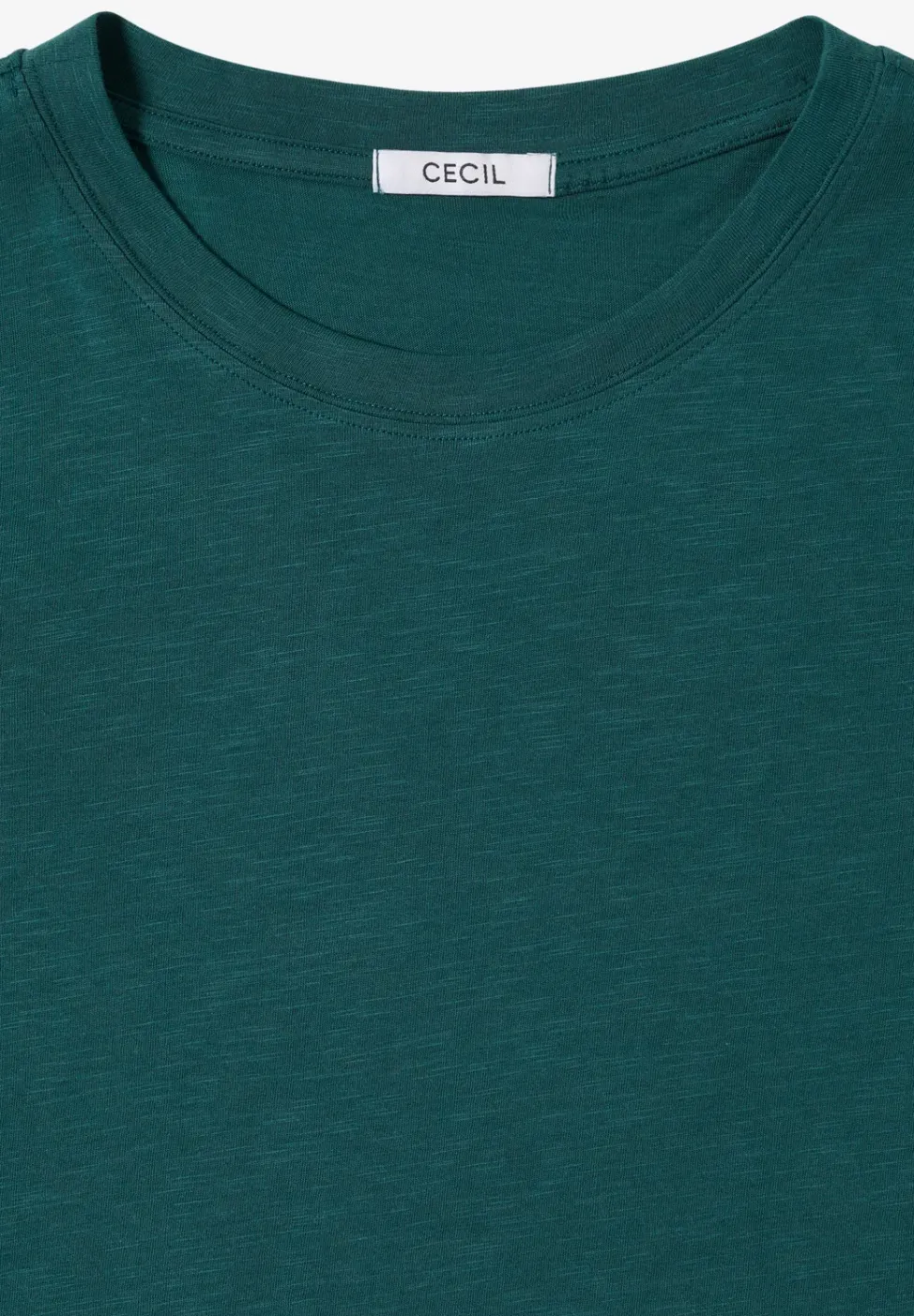 Basic Rundhalsshirt