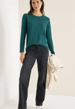 Basic Rundhalsshirt