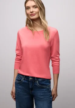Basic Rundhalsshirt