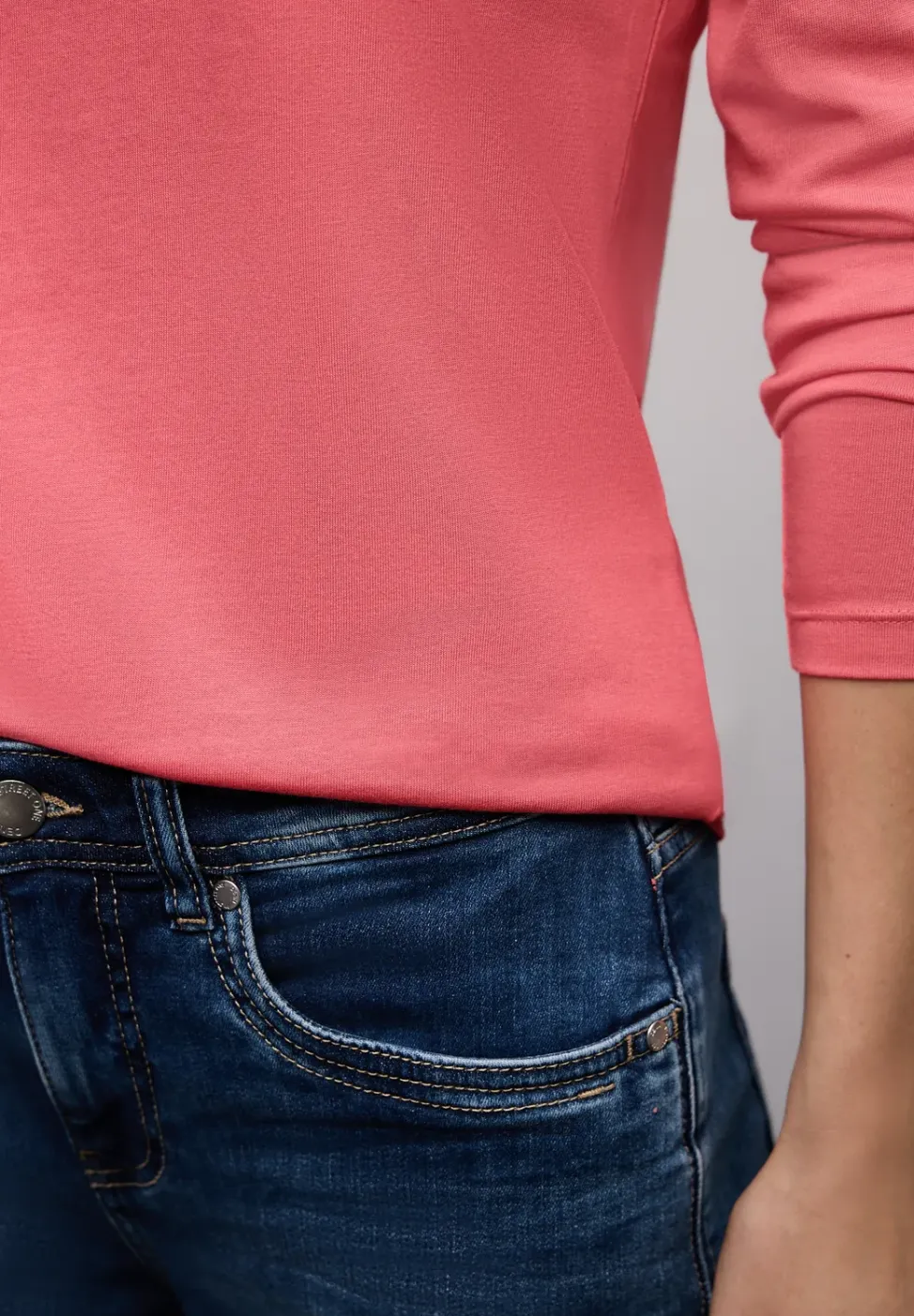 Basic Rundhalsshirt
