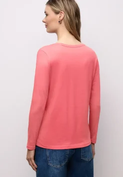 Basic Rundhalsshirt