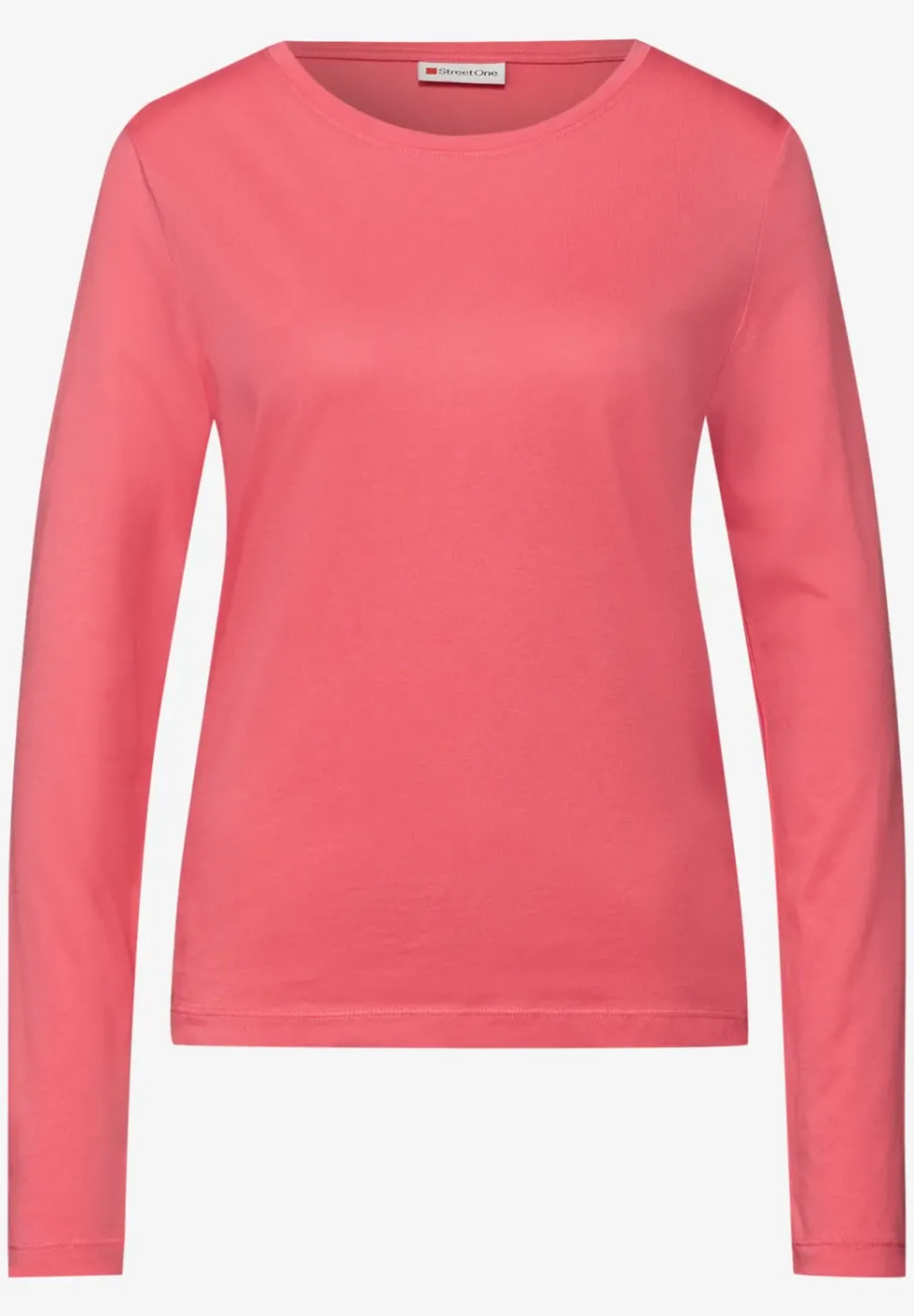 Basic Rundhalsshirt