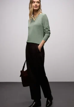 Basic Rundhalsshirt