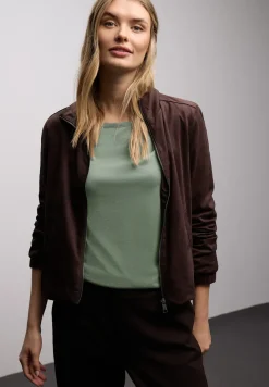 Basic Rundhalsshirt