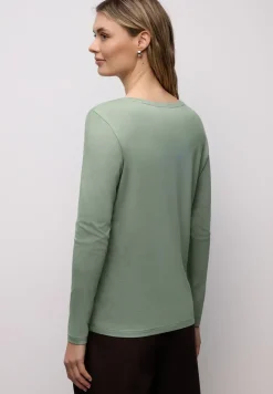 Basic Rundhalsshirt