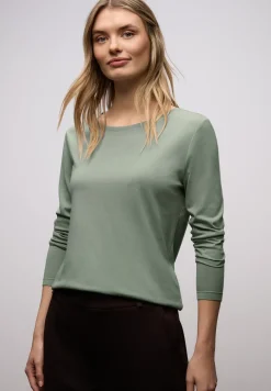 Basic Rundhalsshirt