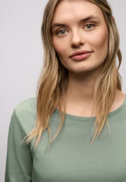 Basic Rundhalsshirt