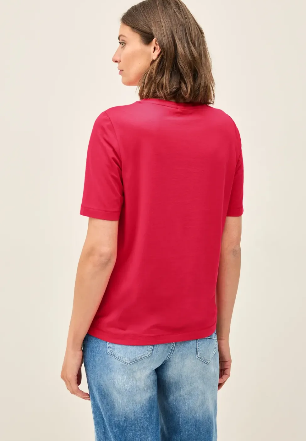Basic Rundhals T-Shirt