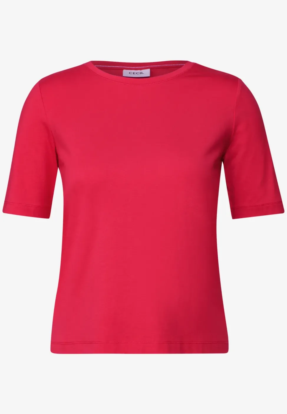 Basic Rundhals T-Shirt