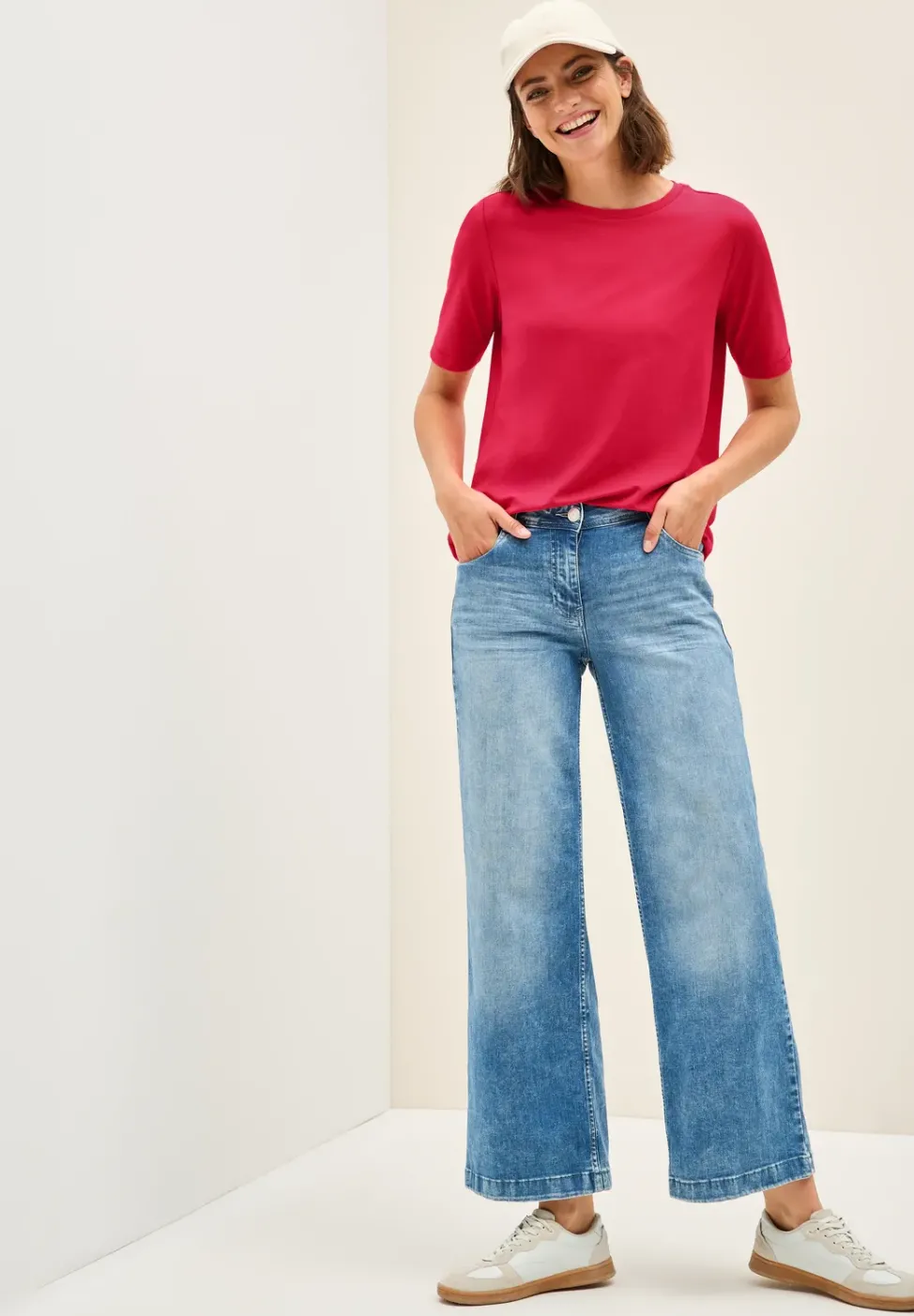 Basic Rundhals T-Shirt