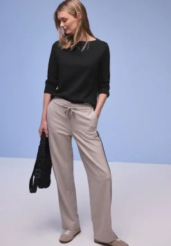Basic Shirt aus reiner Baumwolle