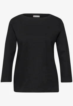 Basic Shirt aus reiner Baumwolle