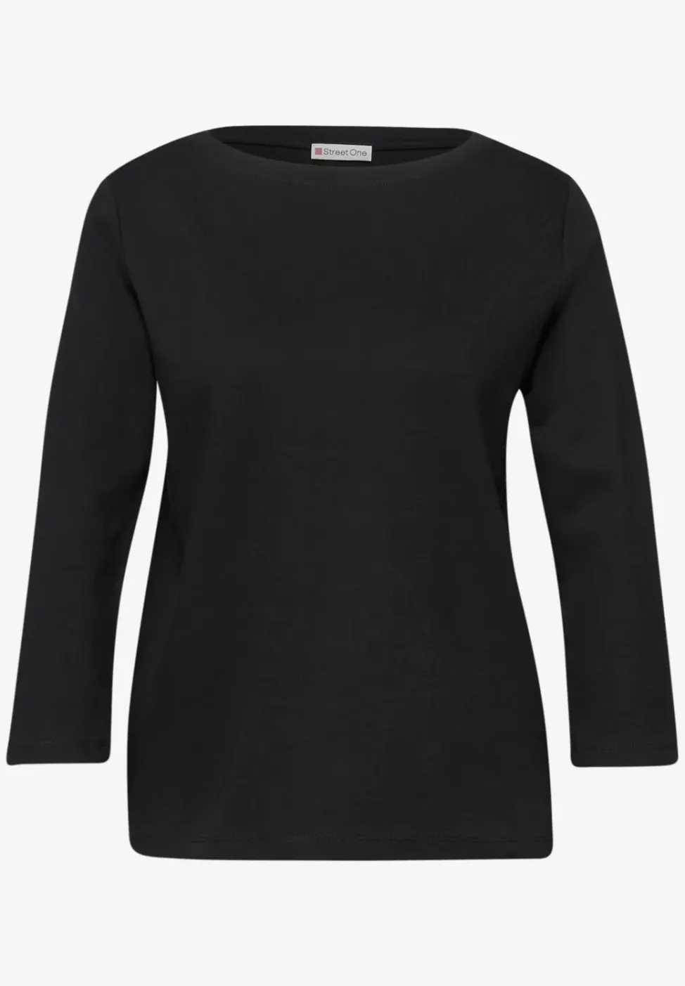Basic Shirt aus reiner Baumwolle
