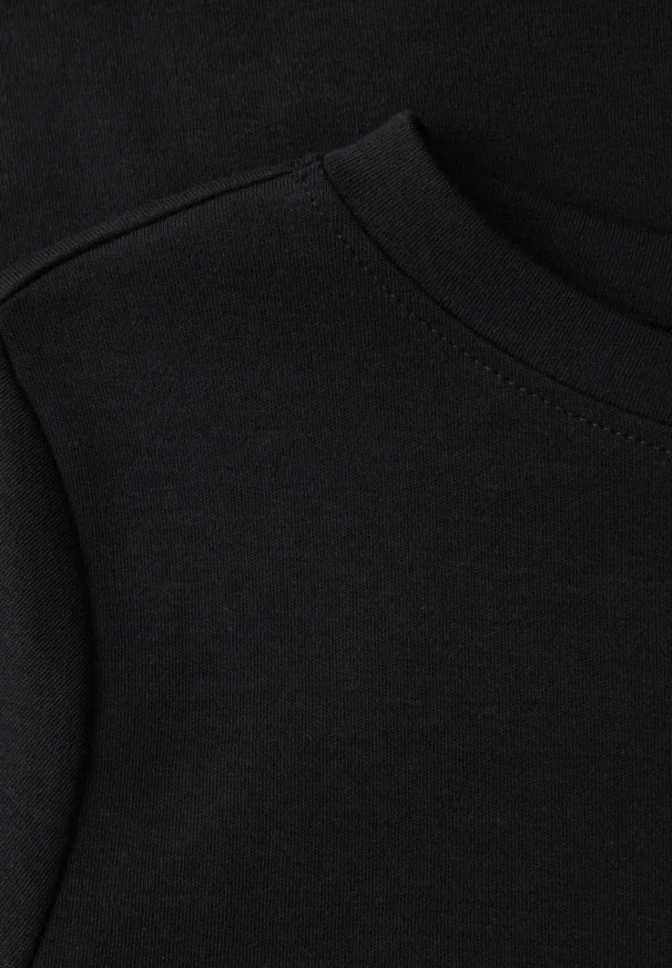 Basic Shirt aus reiner Baumwolle